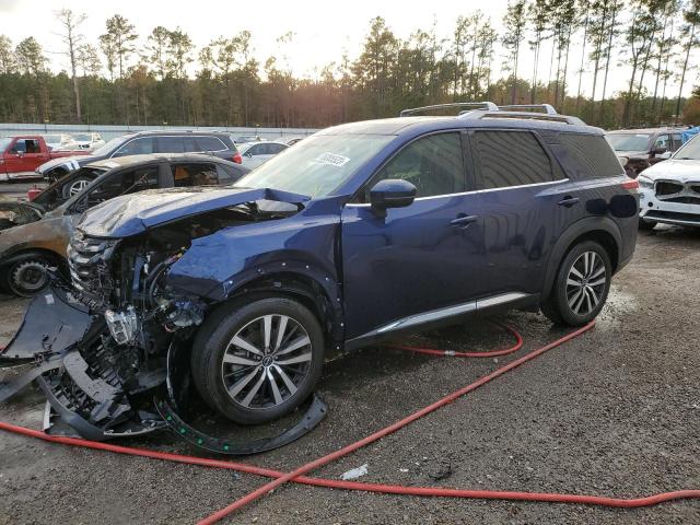 Image 1 of 2023 NISSAN PATHFINDER PLATINUM 2023 with VIN 5N1DR3DH5PC209747