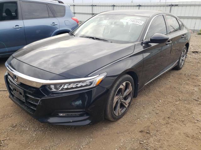 Изображение 1 2019 HONDA ACCORD EX 2019 с VIN 1HGCV1F44KA028669