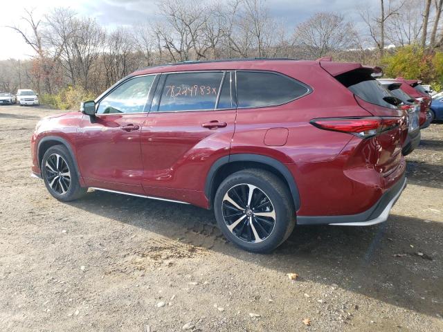 Obraz 2 z 2022 TOYOTA HIGHLANDER XSE 2022 z VIN 5TDLZRAH2NS134377