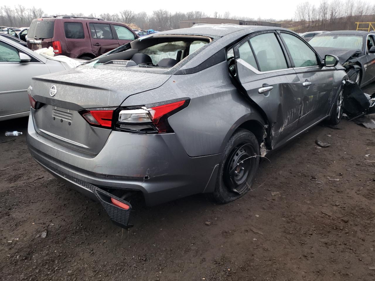 Image 3 of 2021 NISSAN ALTIMA S 2021 with VIN 1N4BL4BV7MN380257