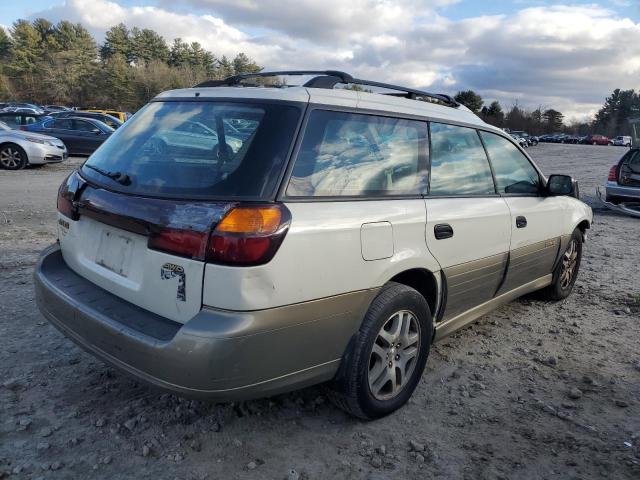 Изображение 3 2003 SUBARU LEGACY OUTBACK AWP 2003 с VIN 4S3BH675737649957