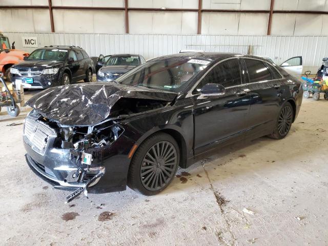 Image 1 of 2017 LINCOLN MKZ RESERVE 2017 with VIN 3LN6L5FC3HR666597