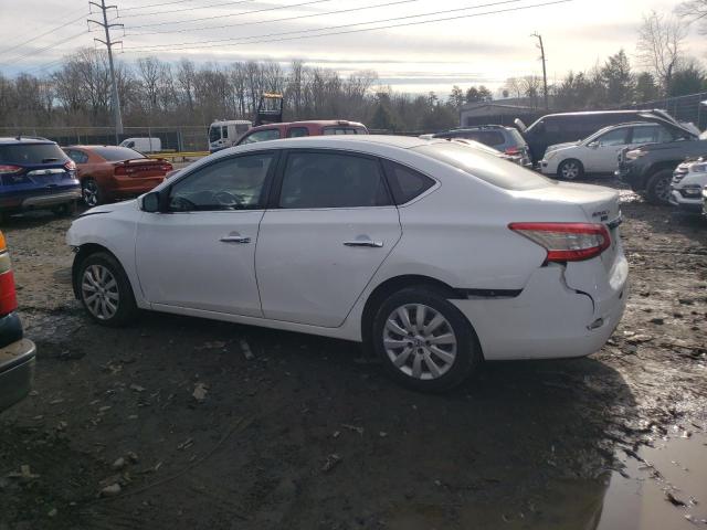 Image 2 of 2015 NISSAN SENTRA S 2015 with VIN 3N1AB7AP0FL665532