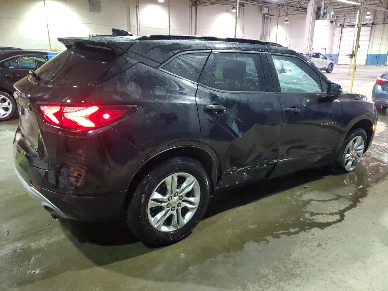 Image 3 of 2020 CHEVROLET BLAZER 2LT 2020 with VIN 3GNKBCRS8LS677391