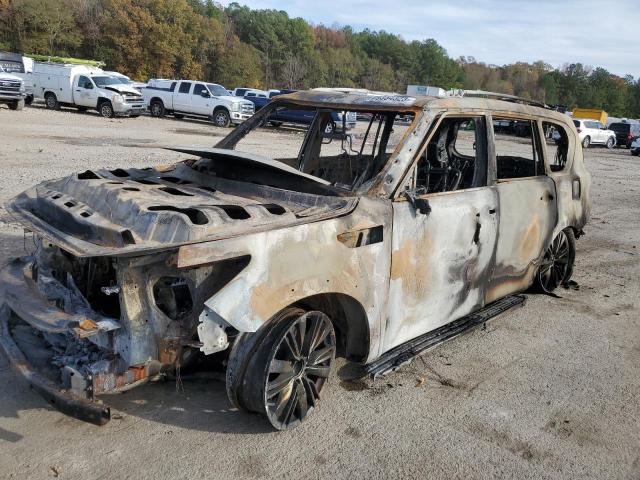 Obraz 1 z 2018 INFINITI QX80 BASE 2018 z VIN JN8AZ2NF1J9661086