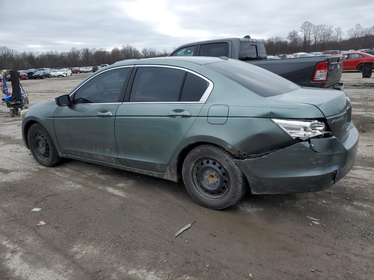 Image 2 of 2008 HONDA ACCORD EXL 2008 with VIN 1HGCP26828A017312