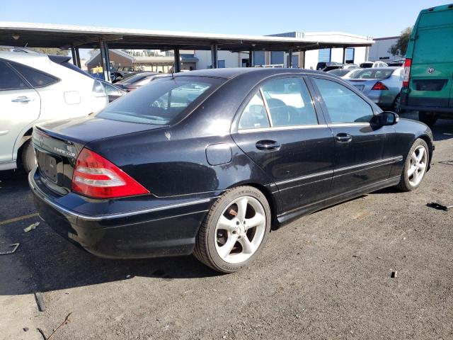 Image 3 of 2005 MERCEDES-BENZ C 230K SPORT SEDAN 2005 with VIN WDBRF40J15F664719