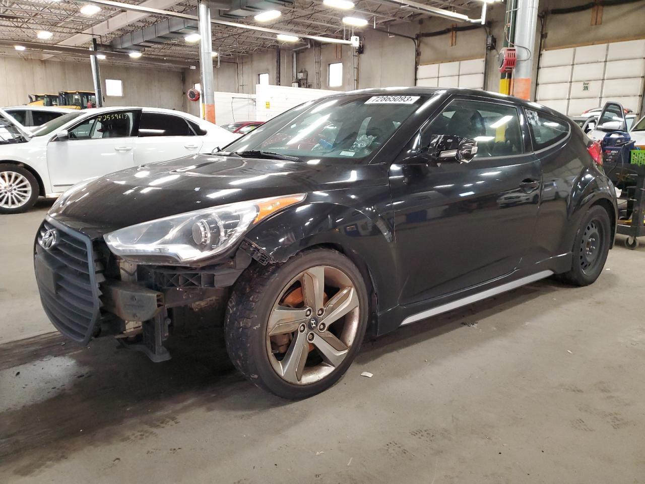 Изображение 1 2013 HYUNDAI VELOSTER TURBO 2013 с VIN KMHTC6AE0DU082548