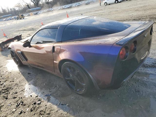 Изображение 2 2010 CHEVROLET CORVETTE GRAND SPORT 2010 с VIN 1G1YP2DW0A5110262