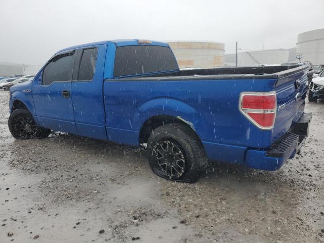 Изображение 2 2009 FORD F150 SUPER CAB 2009 с VIN 1FTRX12879FA33342