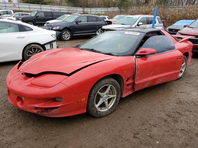 Image 1 of 1999 PONTIAC FIREBIRD FORMULA 1999 with VIN 2G2FV22GXX2225976