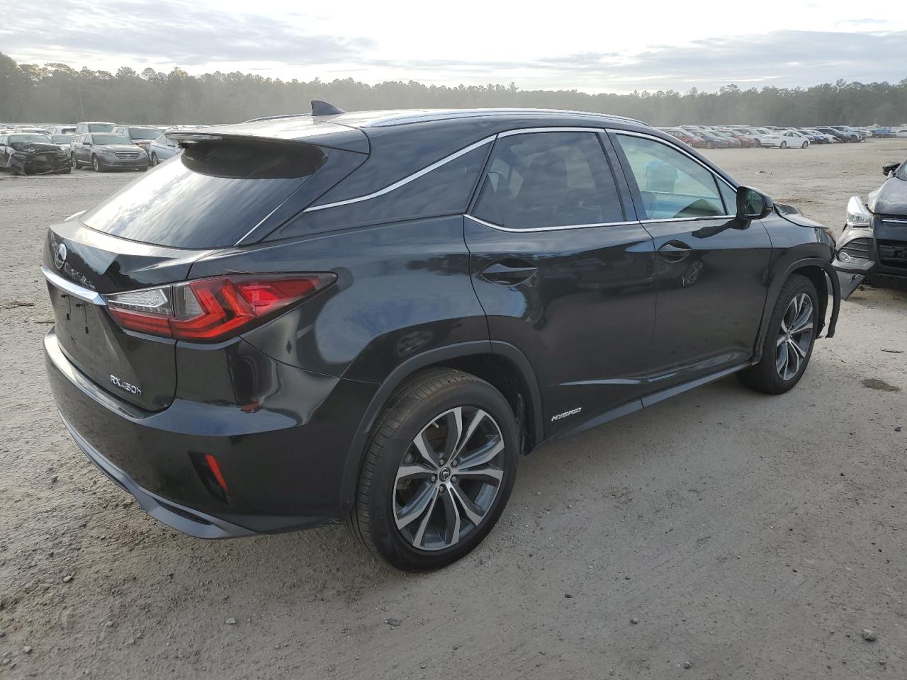 Image 3 of 2018 LEXUS RX 450H BASE 2018 with VIN 2T2BGMCA7JC024184