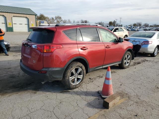 Image 3 of 2015 TOYOTA RAV4 XLE 2015 with VIN JTMRFREV3FD136896