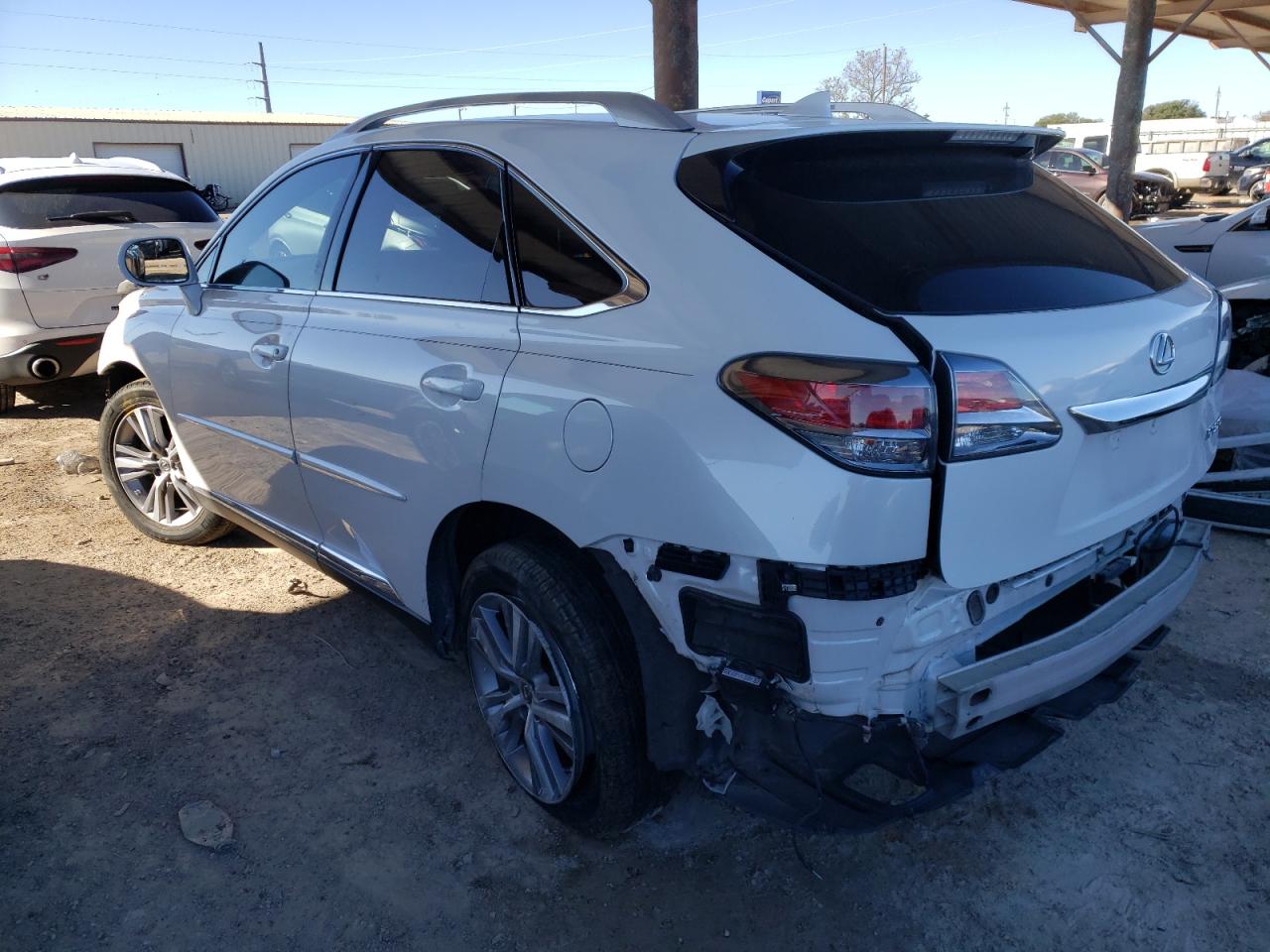 Obraz 2 z 2015 LEXUS RX 350 2015 z VIN 2T2ZK1BAXFC164556