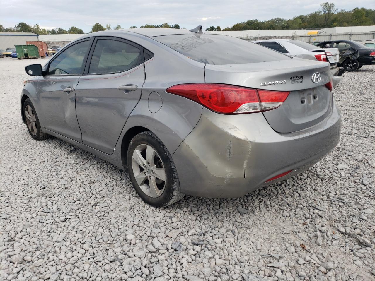 Obraz 2 z 2012 HYUNDAI ELANTRA GLS 2012 z VIN KMHDH4AE6CU445993