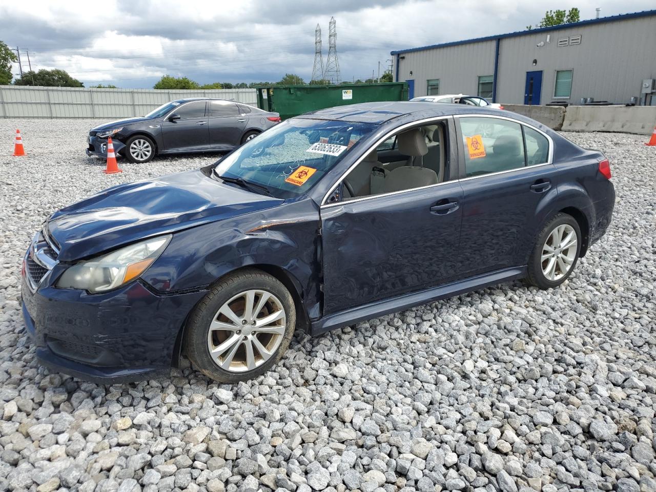 Изображение 1 2013 SUBARU LEGACY 2.5I PREMIUM 2013 с VIN 4S3BMBC64D3008213