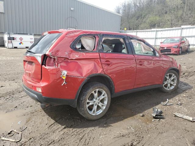 Image 3 of 2015 MITSUBISHI OUTLANDER SE 2015 with VIN JA4AZ3A33FZ005387