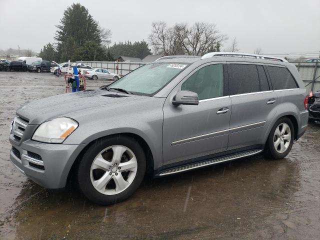 Image 1 of 2012 MERCEDES-BENZ GL 450 4MATIC 2012 with VIN 4JGBF7BE2CA789528