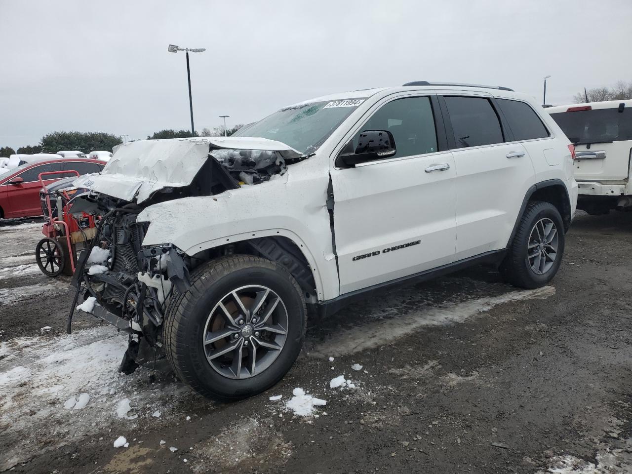 2017 JEEP GRAND CHEROKEE LIMITED 2017 image