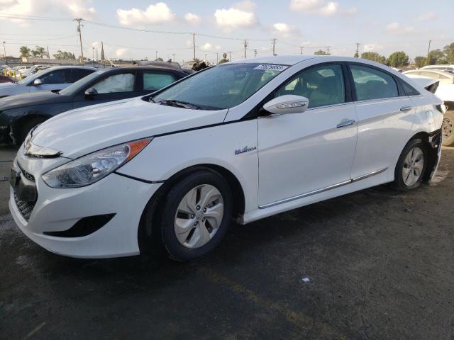 Image 1 of 2015 HYUNDAI SONATA HYBRID 2015 with VIN KMHEC4A41FA135136