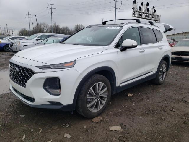 Image 1 of 2020 HYUNDAI SANTA FE SEL 2020 with VIN 5NMS3CADXLH272420