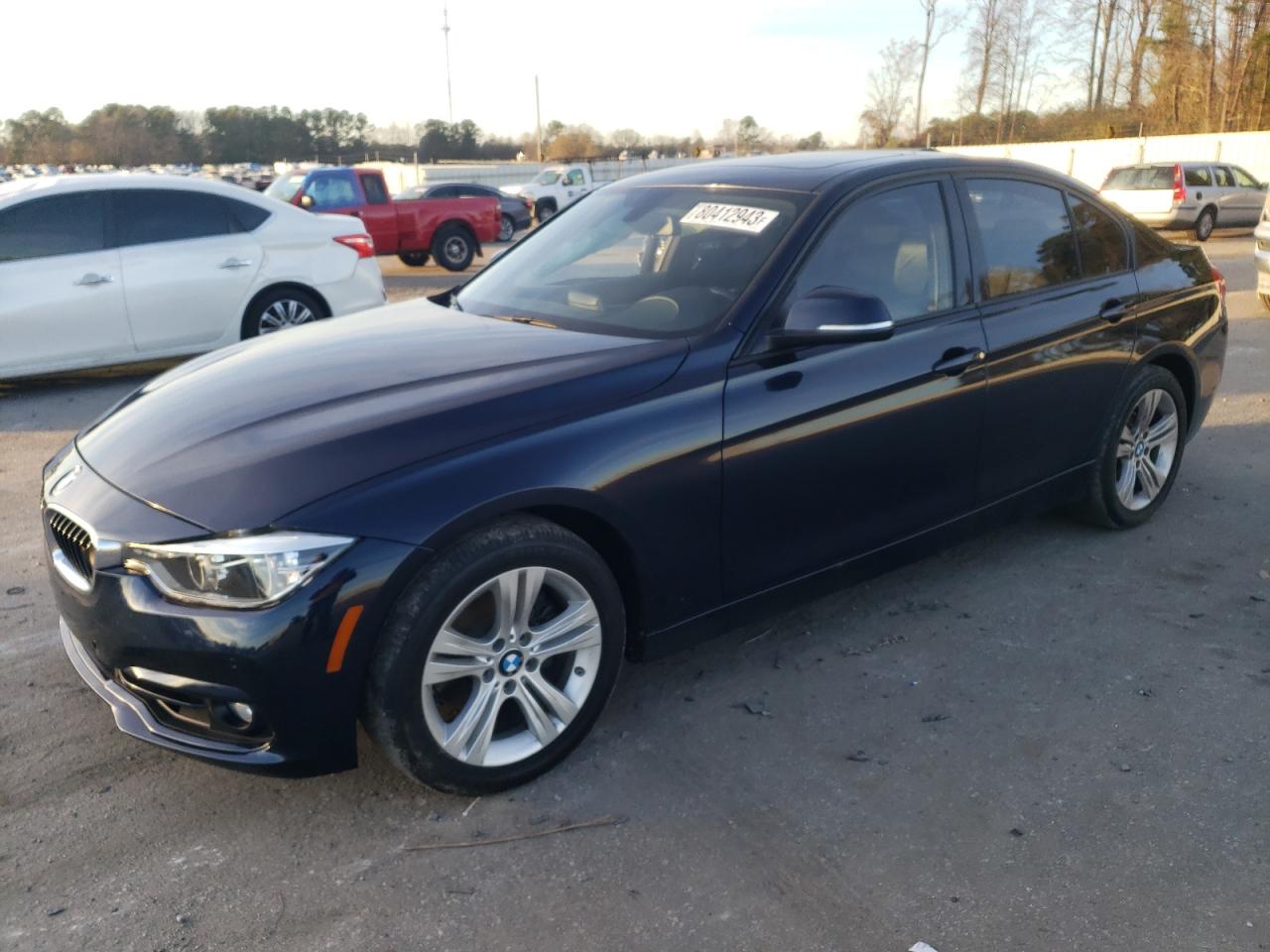Image 1 of 2016 BMW 328 I SULEV 2016 with VIN WBA8E9C56GK647286