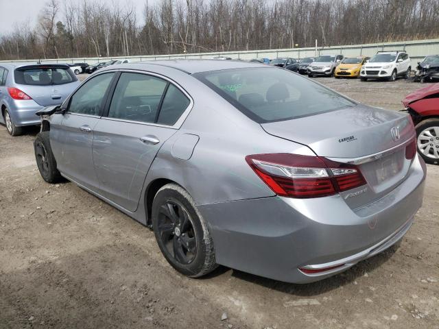 Изображение 2 2017 HONDA ACCORD LX 2017 с VIN 1HGCR2F30HA270868