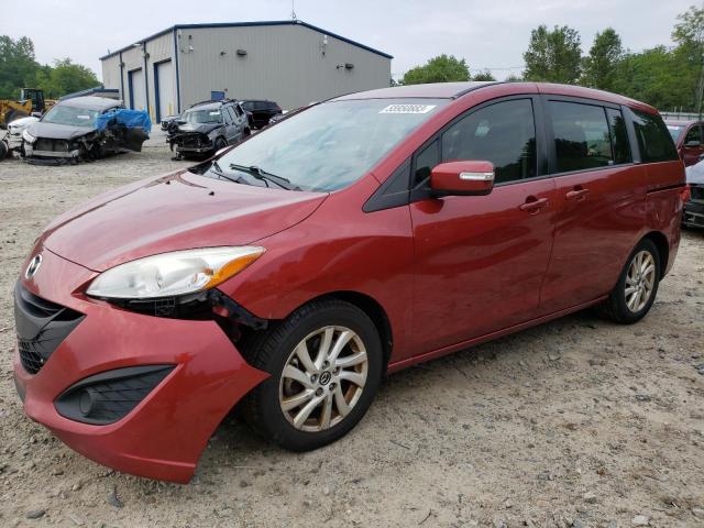Image 1 of 2014 MAZDA 5 SPORT 2014 with VIN JM1CW2BL7E0166859