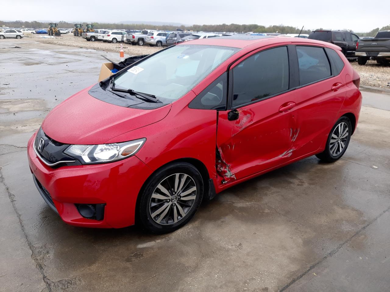 Изображение 1 2015 HONDA FIT EX 2015 с VIN 3HGGK5H88FM756442