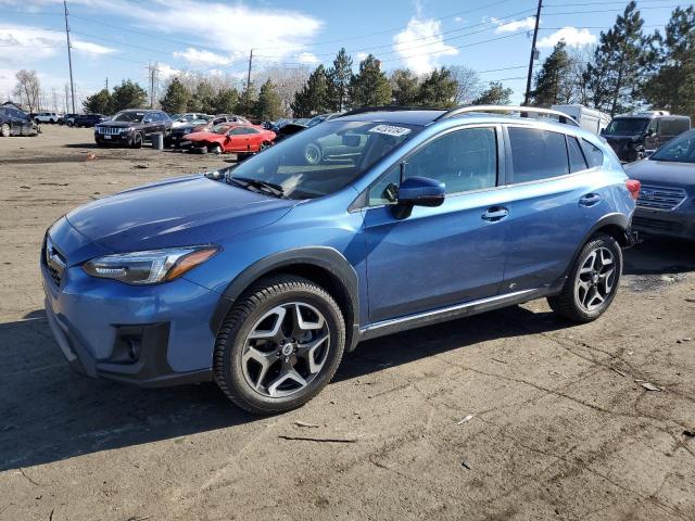 Image 1 of 2018 SUBARU CROSSTREK LIMITED 2018 with VIN JF2GTAJC1JH217890