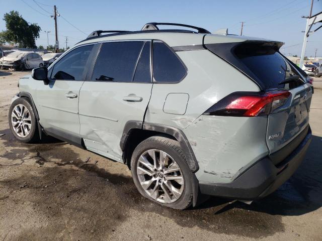 Image 2 of 2022 TOYOTA RAV4 XLE PREMIUM 2022 with VIN 2T3C1RFV4NW189319