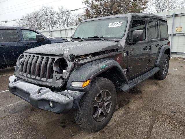 Image 1 of 2018 JEEP WRANGLER UNLIMITED SPORT 2018 with VIN 1C4HJXDN2JW277133