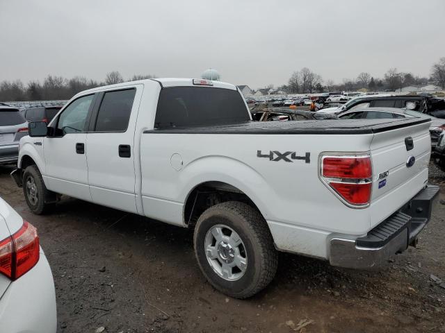Image 2 of 2014 FORD F-150 SUPERCREW 2014 with VIN 1FTFW1EF0EFB87675