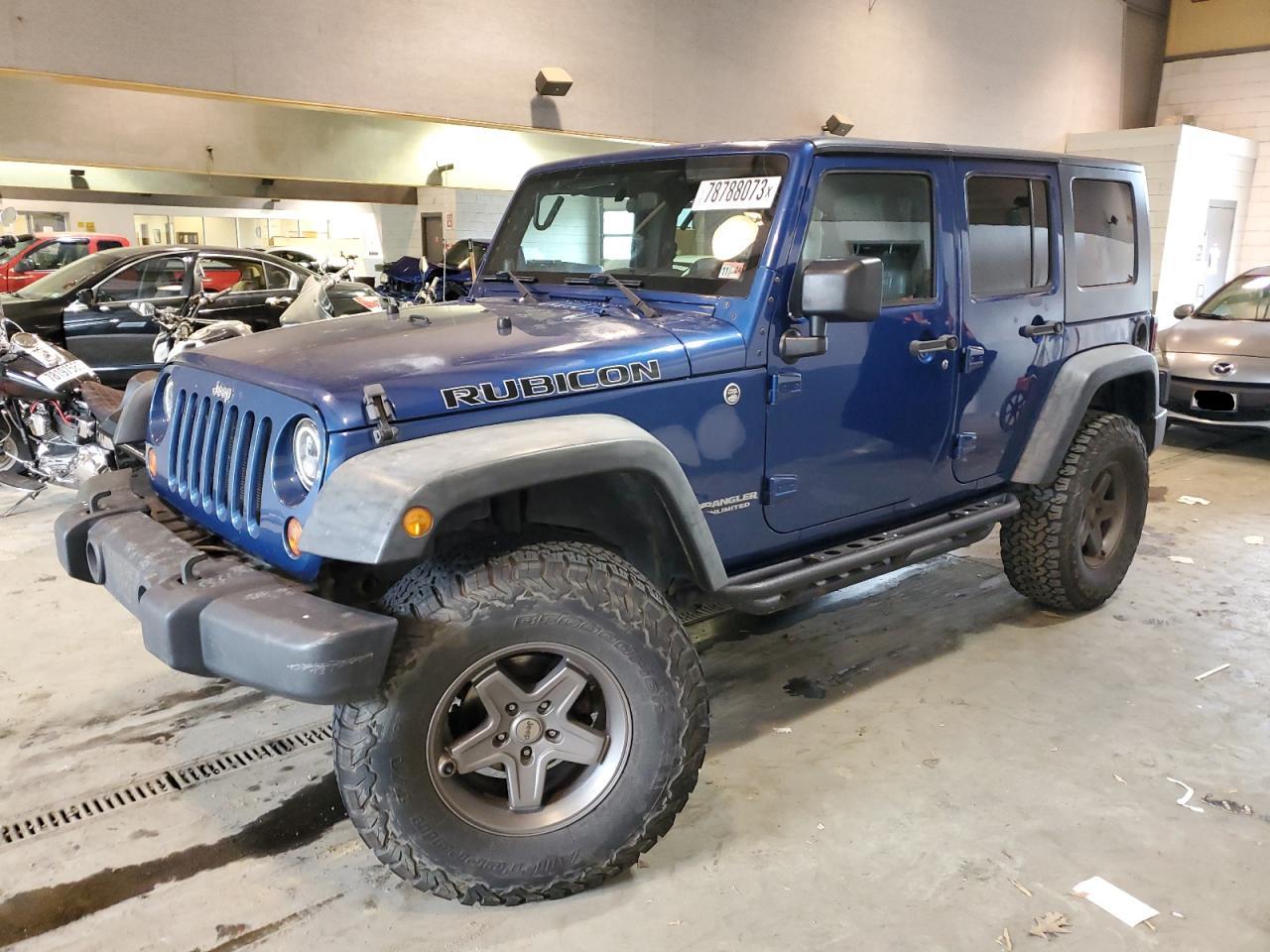 2010 JEEP WRANGLER UNLIMITED RUBICON 2010 image