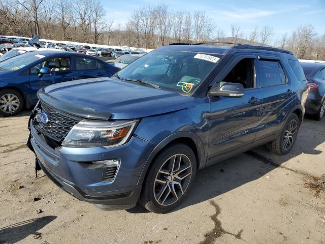 Obraz 2018 FORD EXPLORER SPORT 2018