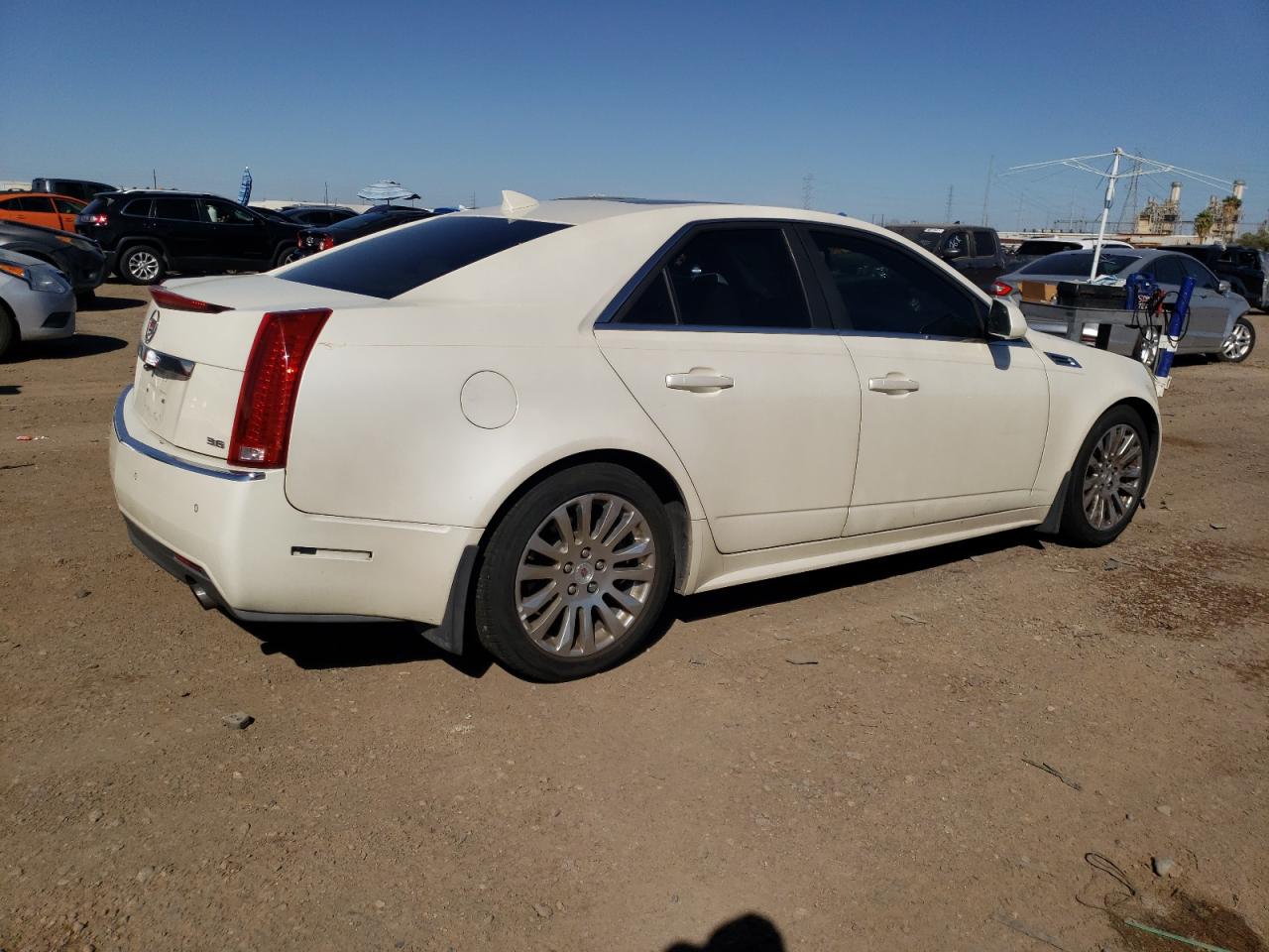 Изображение 3 2010 CADILLAC CTS PREMIUM COLLECTION 2010 с VIN 1G6DP5EV8A0148478