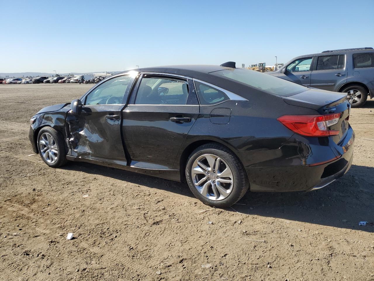 Image 2 of 2019 HONDA ACCORD LX 2019 with VIN 1HGCV1F10KA087546