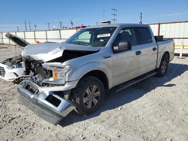 Image 1 of 2018 FORD F-150 SUPERCREW 2018 with VIN 1FTEW1CG9JKE17352