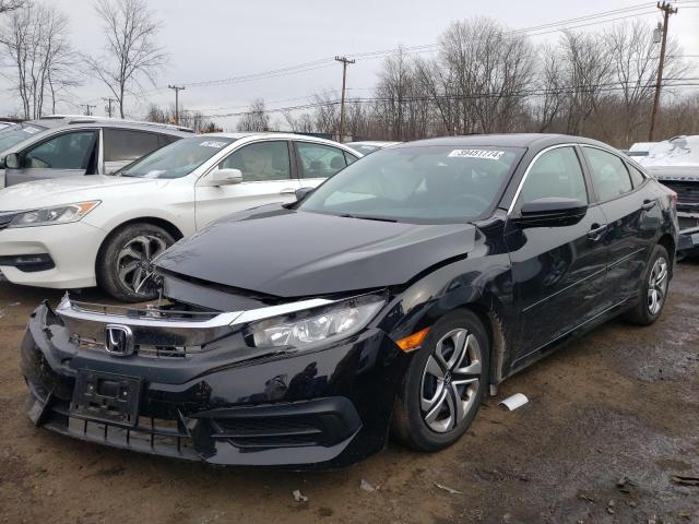 Obraz 1 z 2017 HONDA CIVIC LX 2017 z VIN 19XFC2F52HE214006