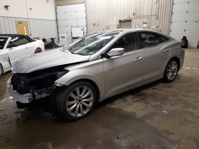Image 1 of 2012 HYUNDAI AZERA GLS 2012 with VIN KMHFH4JG2CA177729
