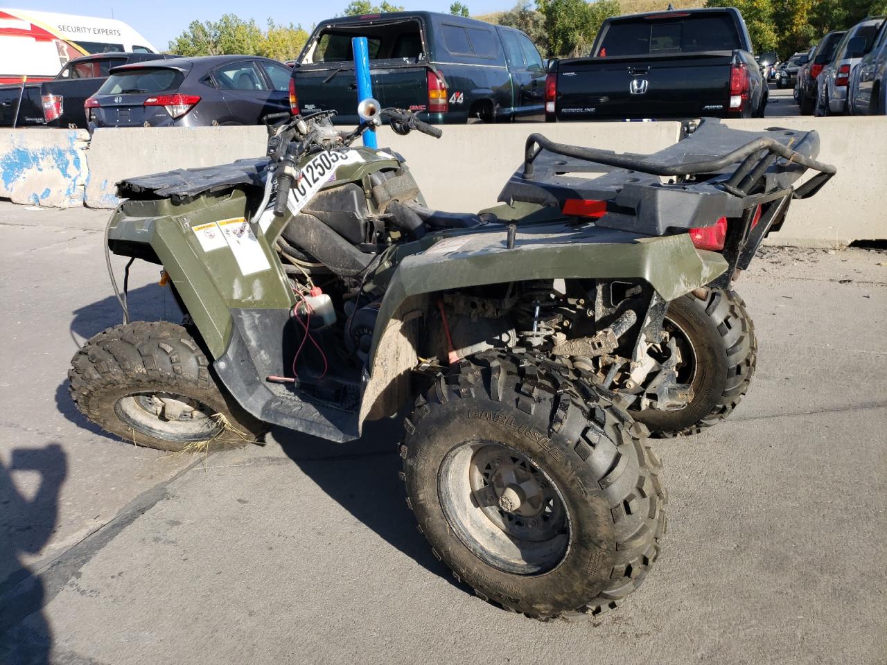 Изображение 3 2013 POLARIS SPORTSMAN 500 H.O. 2013 с VIN 4XAMH50A9DA059331