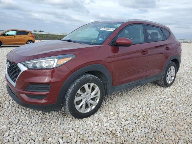 Image 1 of 2020 HYUNDAI TUCSON LIMITED 2020 with VIN KM8J33A48LU216976