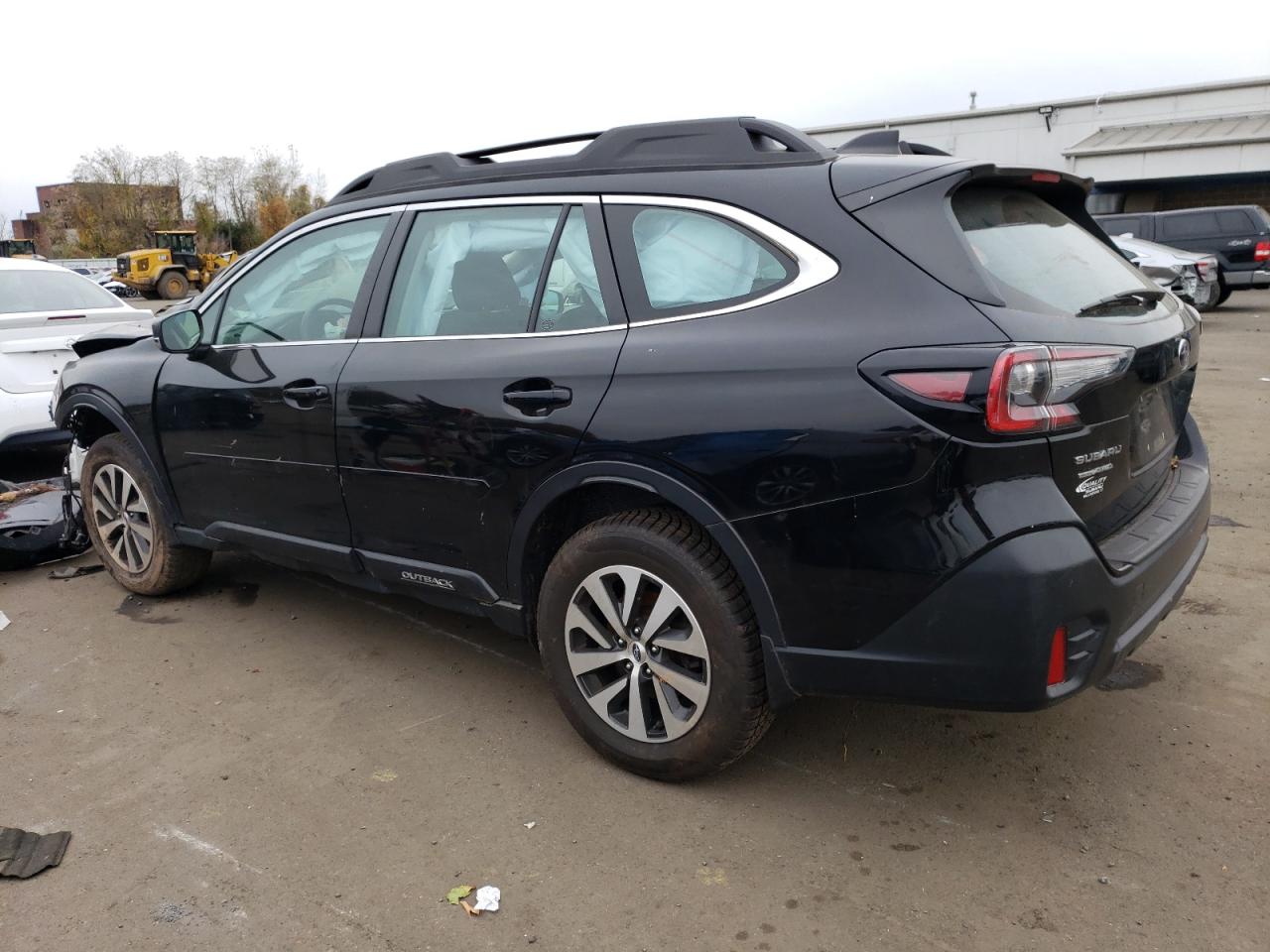 Изображение 2 2021 SUBARU OUTBACK  2021 с VIN 4S4BTAAC5M3159675