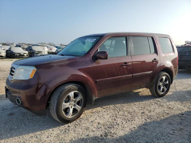 Obraz 2014 HONDA PILOT EXL 2014