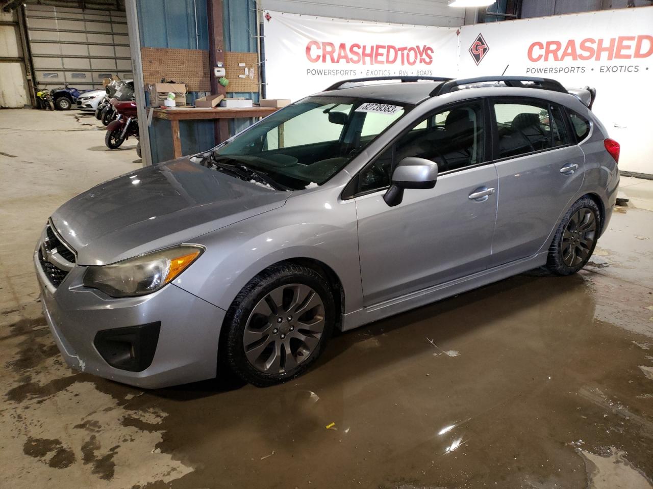 Изображение 1 2014 SUBARU IMPREZA SPORT PREMIUM 2014 с VIN JF1GPAL68E8338065