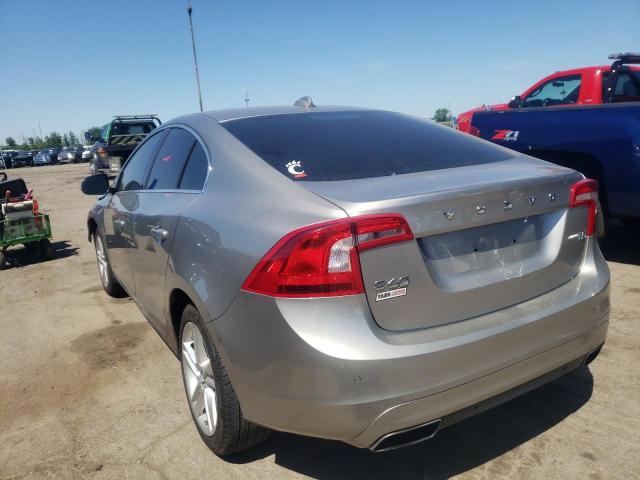 Image 3 of 2014 VOLVO S60 T5 2014 with VIN YV1612FSXE2297232