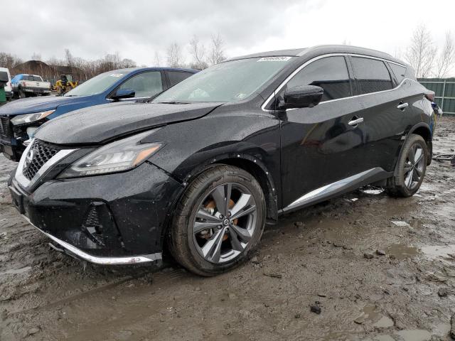 Изображение 1 2022 NISSAN MURANO PLATINUM 2022 с VIN 5N1AZ2DS5NC115471