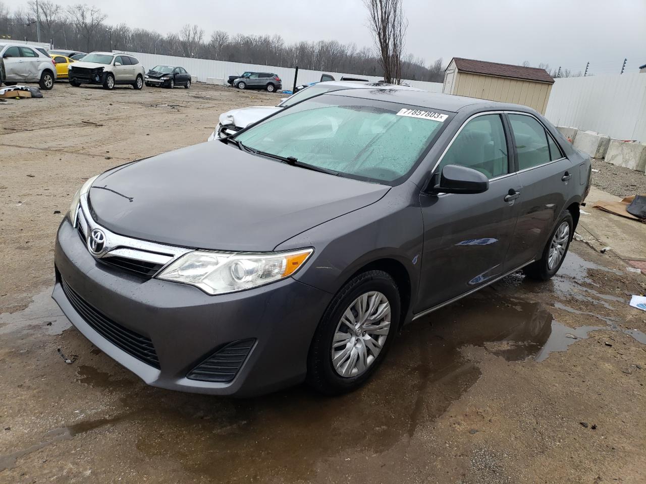 Obraz 2014 TOYOTA CAMRY L 2014