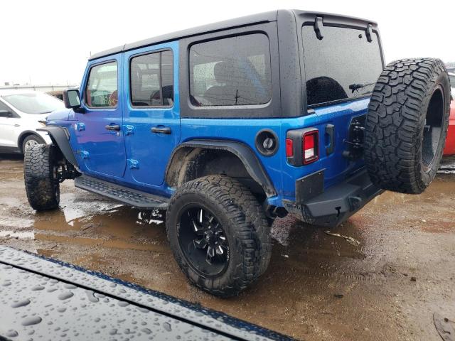 Image 2 of 2021 JEEP WRANGLER UNLIMITED SPORT 2021 with VIN 1C4HJXDG1MW759002