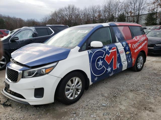 Изображение 1 2018 KIA SEDONA LX 2018 с VIN KNDMB5C10J6359148